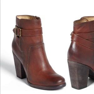 Frye Patty riding bootie sz 9